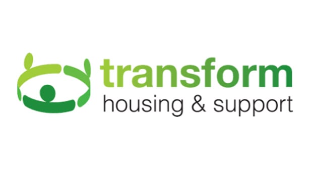 Transoform Housing and Support Logo