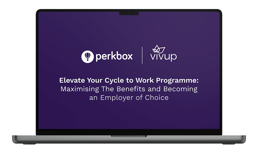 Elevate Your Cycle to Work Programme