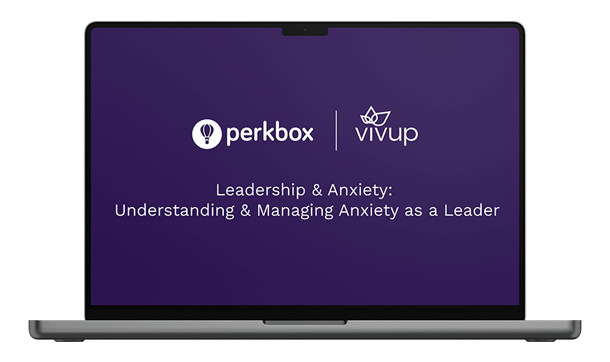 Leadership & Anxiety Laptop